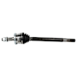 NCV82010 Front, Driver Side Axle Assembly - Sold Individually
