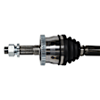 NCV82010 Front, Driver Side Axle Assembly - Sold Individually