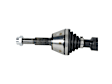 NCV82016XDP Front, Driver Side Axle Assembly - Sold Individually, 3.7L, 6Cyl