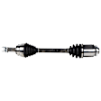 NCV82020 Front, Passenger Side Axle Assembly - Sold Individually