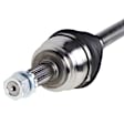 NCV82020 Front, Passenger Side Axle Assembly - Sold Individually