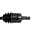 2015 Jeep Patriot - Front, Driver Side Axle Assembly, 4WD; Automatic Transmission, 4WD, 2.4L 4Cyl Automatic