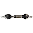 NCV82054 Front, Driver Side Axle Assembly - Sold Individually