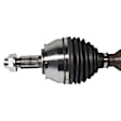 NCV82054 Front, Driver Side Axle Assembly - Sold Individually
