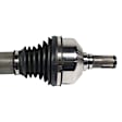 NCV82054 Front, Driver Side Axle Assembly - Sold Individually