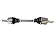 NCV82064 Front, Driver or Passenger Side Axle Assembly - Sold Individually, 2.4L, 4Cyl