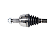 NCV82064 Front, Driver or Passenger Side Axle Assembly - Sold Individually, 2.4L, 4Cyl