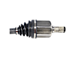 NCV82064 Front, Driver or Passenger Side Axle Assembly - Sold Individually, 2.4L, 4Cyl