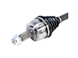 NCV82064 Front, Driver or Passenger Side Axle Assembly - Sold Individually, 2.4L, 4Cyl