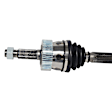 NCV82504 Front, Passenger Side Axle Assembly - Sold Individually