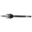 NCV82505 Front, Driver Side Axle Assembly - Sold Individually