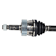NCV82505 Front, Driver Side Axle Assembly - Sold Individually