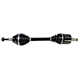 2016 Volkswagen Tiguan - Front, Driver Side Axle Assembly, AWD, 2.0L 4Cyl