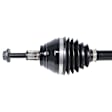 2016 Volkswagen Tiguan - Front, Driver Side Axle Assembly, AWD, 2.0L 4Cyl