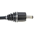 2016 Volkswagen Tiguan - Front, Driver Side Axle Assembly, AWD, 2.0L 4Cyl