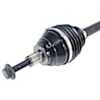 2016 Volkswagen Tiguan - Front, Driver Side Axle Assembly, AWD, 2.0L 4Cyl