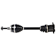 PR23520 Front, Passenger Side Axle Assembly - Sold Individually, 2.0L, 4Cyl