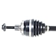 PR23520 Front, Passenger Side Axle Assembly - Sold Individually, 2.0L, 4Cyl