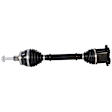PR23601 Front, Driver Side Axle Assembly - Sold Individually