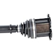 PR23601 Front, Driver Side Axle Assembly - Sold Individually