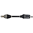 PR27002 Front, Driver Side Axle Assembly - Sold Individually, 3.0L, 6Cyl