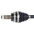 PR27002 Front, Driver Side Axle Assembly - Sold Individually, 3.0L, 6Cyl