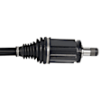 PR27002 Front, Driver Side Axle Assembly - Sold Individually, 3.0L, 6Cyl