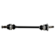 PR27017 Rear, Driver Side Axle Assembly - Sold Individually