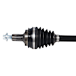 PR48011 Front, Driver Side Axle Assembly - Sold Individually
