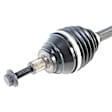 PR72008 Front, Passenger Side Axle Assembly - Sold Individually, 2.0L, 4Cyl
