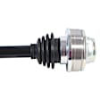 PR72026 Rear, Passenger Side Axle Assembly - Sold Individually