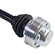 PR72026 Rear, Passenger Side Axle Assembly - Sold Individually