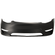 Front Primed Bumper Cover
