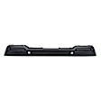 Front, Center Bumper Trim, Textured