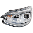 Driver Side LED Headlight, With bulb(s), OE Replacement, Sedan, CAPA Certified
