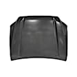 Factory Style Aluminum Hood Natural Finish
