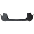 Rear, Upper Primed Bumper Cover CAPA Certified