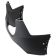Rear, Upper Primed Bumper Cover CAPA Certified