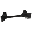 Rear, Upper Primed Bumper Cover CAPA Certified