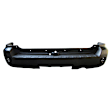 Rear Primed Bumper Cover CAPA Certified