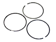 06A-198-151 C Piston Ring Set - Set
