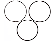 993-103-925-07 Piston Ring Set - Set