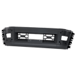 Front, Center Bumper Black