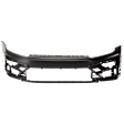 Front Primed Bumper Cover 2.0L, 4Cyl