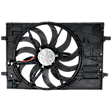 Radiator Fan, 4 Cyl 2.0L, USA Built Vehicle