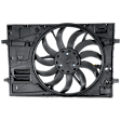 Radiator Fan, 4 Cyl 2.0L, USA Built Vehicle