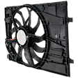 Radiator Fan, 4 Cyl 2.0L, USA Built Vehicle