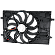 Radiator Fan, 4 Cyl 2.0L, USA Built Vehicle