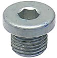 Genuine Mercedes Benz Transmission Drain Plug (10 X 1 X 18 mm) - Replaces OE Number 000000-000884