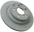 Genuine Mercedes Benz Brake Disc (Solid) (300 X 10 mm) - Replaces OE Number 000-423-10-12 07